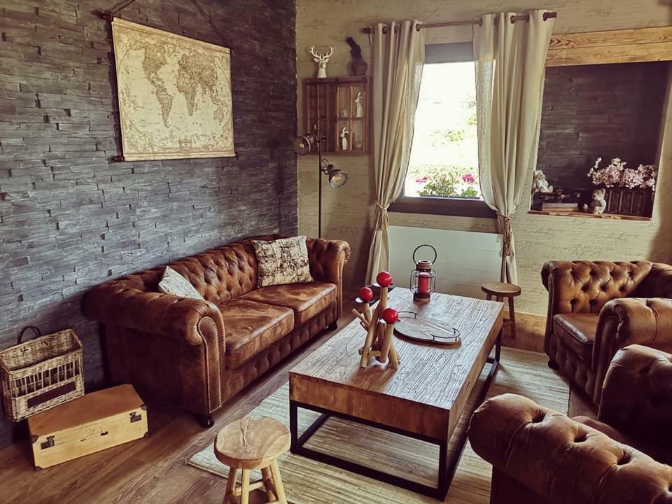 Auberge Saint-Jean Villequier-Aumont Luaran gambar