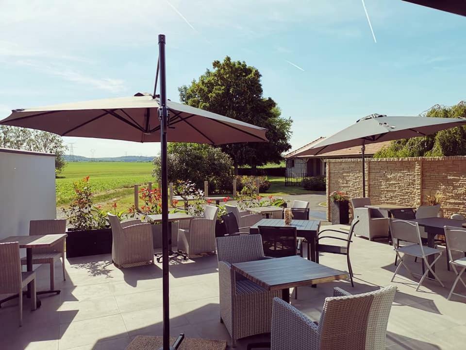 Auberge Saint-Jean Villequier-Aumont Luaran gambar