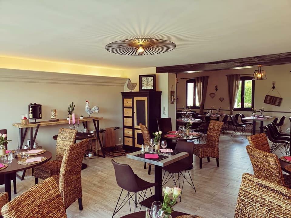Auberge Saint-Jean Villequier-Aumont Luaran gambar
