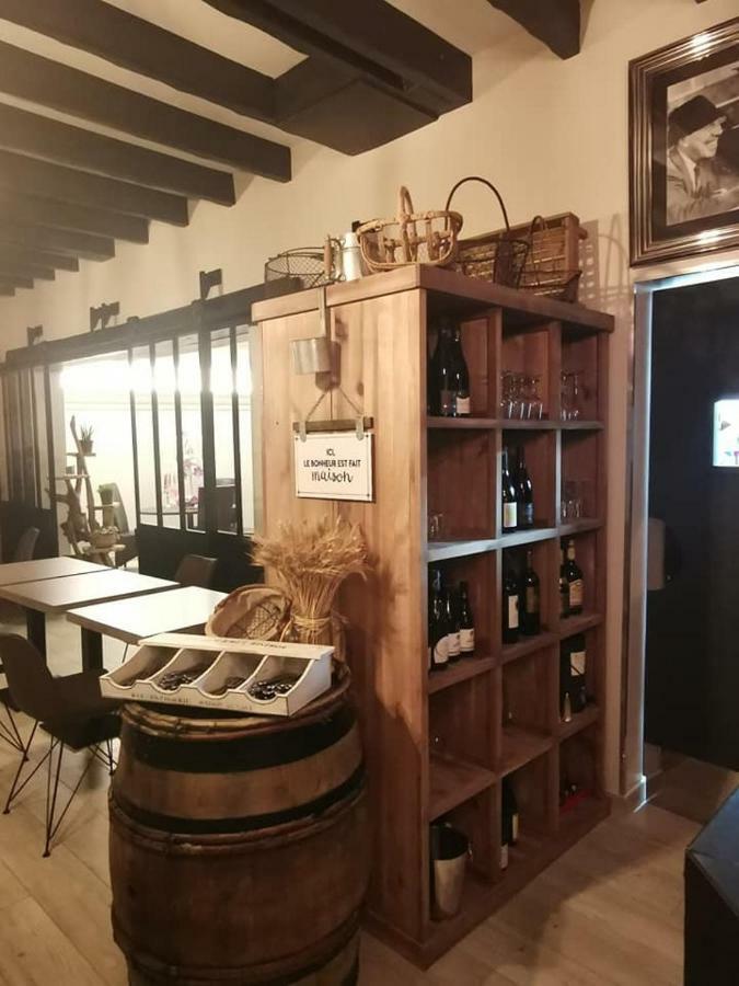 Auberge Saint-Jean Villequier-Aumont Luaran gambar