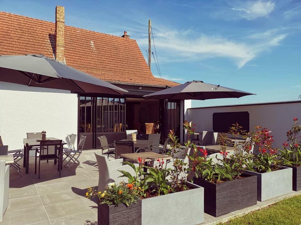 Auberge Saint-Jean Villequier-Aumont Luaran gambar