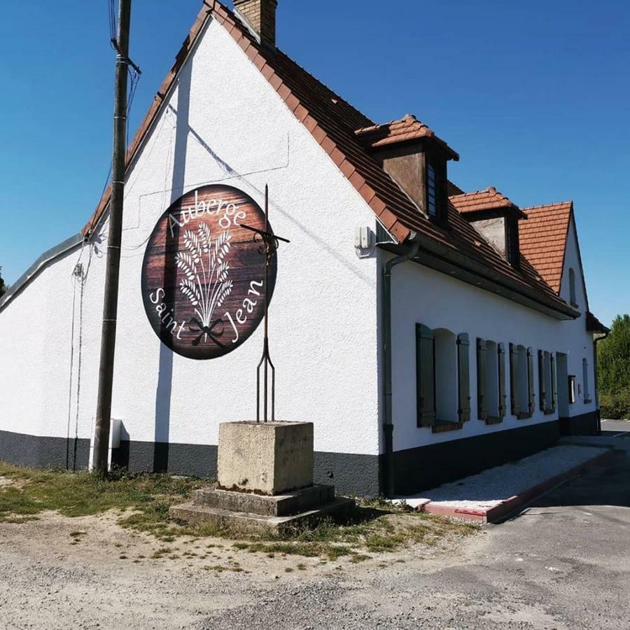 Auberge Saint-Jean Villequier-Aumont Luaran gambar